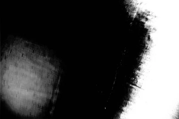 Fundo Grunge Abstrato Textura Monocromática Preto Branco Texturizado Fundo — Fotografia de Stock