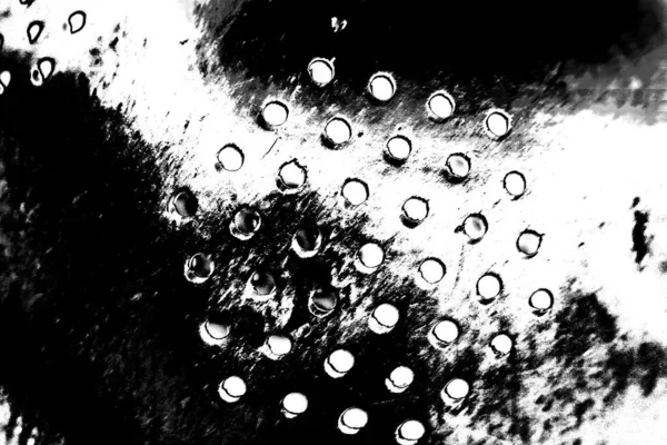 Fundo Grunge Abstrato Textura Monocromática Preto Branco Texturizado Fundo — Fotografia de Stock