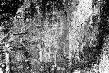 Soyut grunge arkaplanı. Monokrom dokusu. Siyah ve beyaz desenli arkaplan