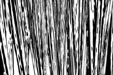 Soyut grunge arkaplanı. Monokrom dokusu. Siyah ve beyaz desenli arkaplan