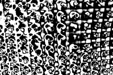 Soyut grunge arkaplanı. Monokrom dokusu. Siyah ve beyaz desenli arkaplan