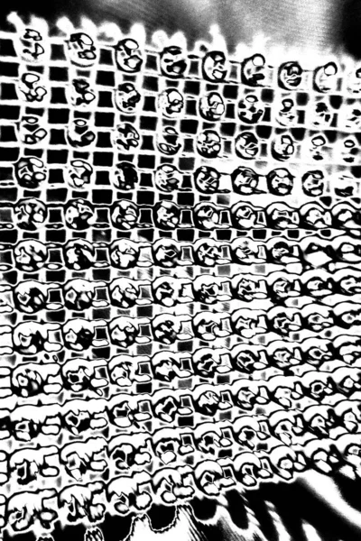 Fundo Grunge Abstrato Textura Monocromática Preto Branco Texturizado Fundo — Fotografia de Stock