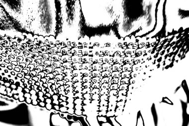 Soyut arkaplan. monokrom dokusu. resim siyah ve beyaz tonları içerir.