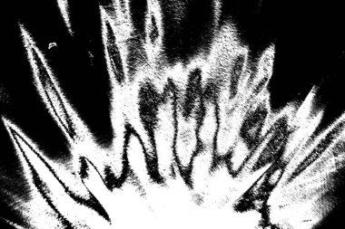 Soyut grunge arkaplanı. Monokrom dokusu. Siyah ve beyaz desenli arkaplan