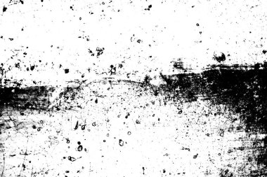 Soyut grunge arkaplanı. Monokrom dokusu. Siyah ve beyaz desenli arkaplan