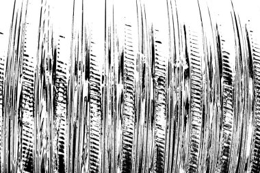 Soyut grunge arkaplanı. Monokrom dokusu. Siyah ve beyaz desenli arkaplan