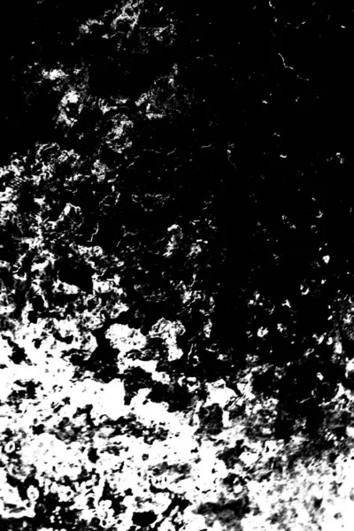 Fundo Grunge Abstrato Textura Monocromática Preto Branco Texturizado Fundo — Fotografia de Stock