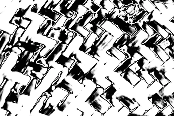 Fondo Grunge Abstracto Textura Monocromática Fondo Texturizado Blanco Negro — Foto de Stock