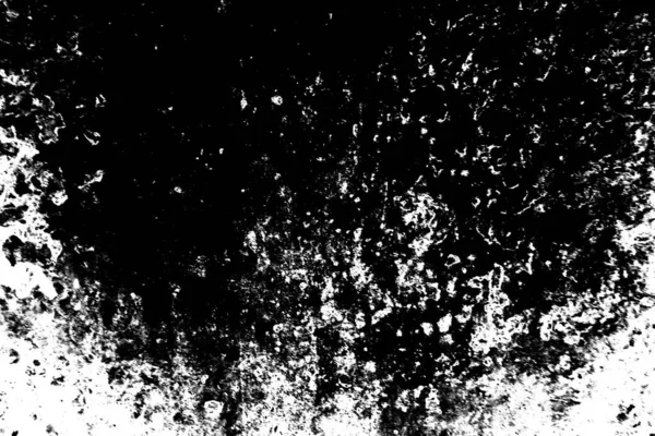 Fundo Grunge Abstrato Textura Monocromática Preto Branco Texturizado Fundo — Fotografia de Stock