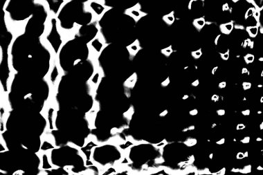 Soyut grunge arkaplanı. Monokrom dokusu. Siyah ve beyaz desenli arkaplan