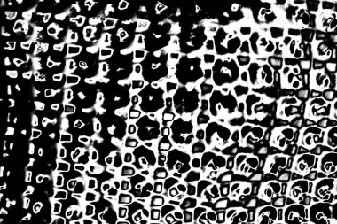 Soyut grunge arkaplanı. Monokrom dokusu. Siyah ve beyaz desenli arkaplan