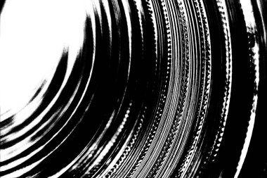 Soyut grunge arkaplanı. Monokrom dokusu. Siyah ve beyaz desenli arkaplan