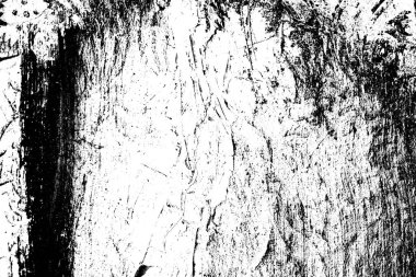 Soyut grunge arkaplanı. Monokrom dokusu. Siyah ve beyaz desenli arkaplan