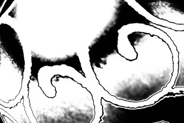 Soyut arkaplan. monokrom dokusu. resim siyah ve beyaz tonları içerir.