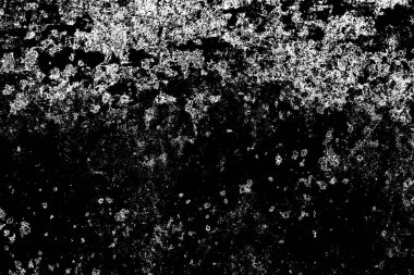 Soyut grunge arkaplanı. Monokrom dokusu. Siyah ve beyaz desenli arkaplan
