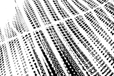 Soyut grunge arkaplanı. Monokrom dokusu. Siyah ve beyaz desenli arkaplan