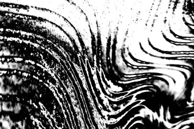 Soyut grunge arkaplanı. Monokrom dokusu. Siyah ve beyaz desenli arkaplan
