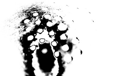 Soyut arkaplan. monokrom dokusu. resim siyah ve beyaz tonları içerir.