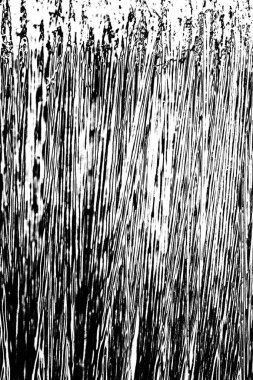 Soyut grunge arkaplanı. Monokrom dokusu. Siyah ve beyaz desenli arkaplan