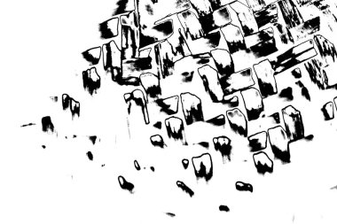 Soyut arkaplan. monokrom dokusu. resim siyah ve beyaz tonları içerir.