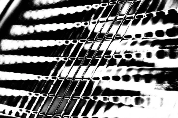 Sfondo Astratto Texture Monocromatica Immagine Compreso Effetto Toni Bianco Nero — Foto Stock