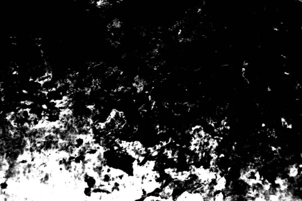 Fundo Grunge Abstrato Textura Monocromática Preto Branco Texturizado Fundo — Fotografia de Stock