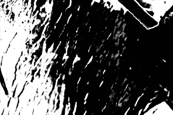 Fondo Grunge Abstracto Textura Monocromática Fondo Texturizado Blanco Negro —  Fotos de Stock