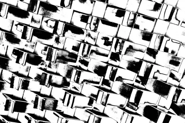 Fundo Grunge Abstrato Textura Monocromática Preto Branco Texturizado Fundo — Fotografia de Stock