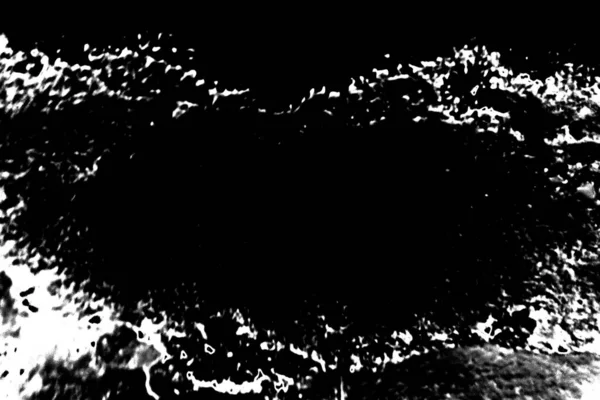 Fondo Grunge Abstracto Textura Monocromática Fondo Texturizado Blanco Negro — Foto de Stock