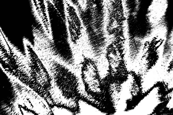 Fondo Grunge Abstracto Textura Monocromática Fondo Texturizado Blanco Negro —  Fotos de Stock