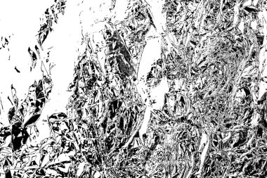 Soyut grunge arkaplanı. Monokrom dokusu. Siyah ve beyaz desenli arkaplan