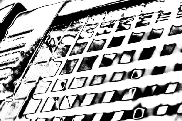 Fondo Grunge Abstracto Textura Monocromática Fondo Texturizado Blanco Negro — Foto de Stock