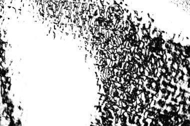 Soyut grunge arkaplanı. Monokrom dokusu. Siyah ve beyaz desenli arkaplan