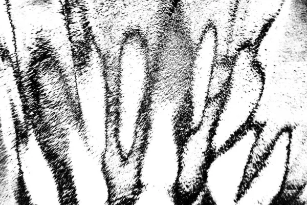 Fundo Grunge Abstrato Textura Monocromática Preto Branco Texturizado Fundo — Fotografia de Stock