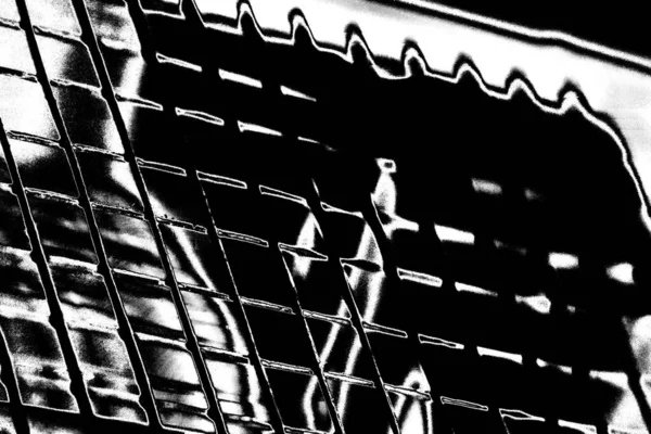 Sfondo Astratto Texture Monocromatica Immagine Compreso Effetto Toni Bianco Nero — Foto Stock