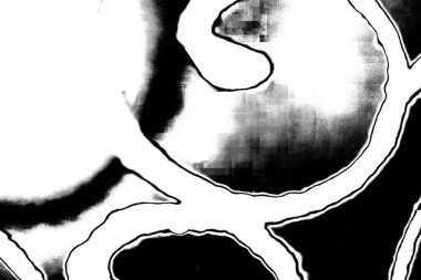 Soyut arkaplan. monokrom dokusu. resim siyah ve beyaz tonları içerir.