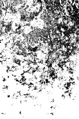 Soyut grunge arkaplanı. Monokrom dokusu. Siyah ve beyaz desenli arkaplan