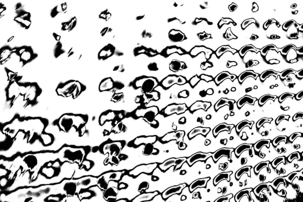 Fondo Grunge Abstracto Textura Monocromática Fondo Texturizado Blanco Negro — Foto de Stock