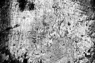 Soyut grunge arkaplanı. Monokrom dokusu. Siyah ve beyaz desenli arkaplan