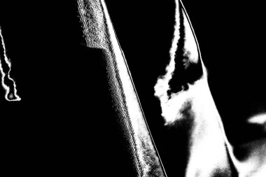 Soyut grunge arkaplanı. Monokrom dokusu. Siyah ve beyaz desenli arkaplan