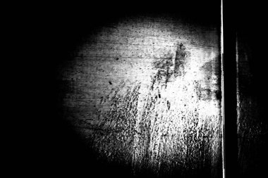 Soyut grunge arkaplanı. Monokrom dokusu. Siyah ve beyaz desenli arkaplan