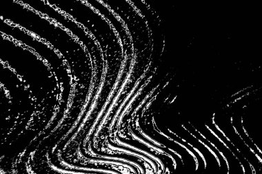 Soyut grunge arkaplanı. Monokrom dokusu. Siyah ve beyaz desenli arkaplan