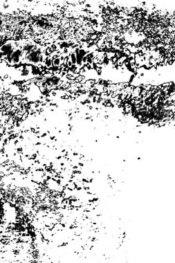 Soyut grunge arkaplanı. Monokrom dokusu. Siyah ve beyaz desenli arkaplan