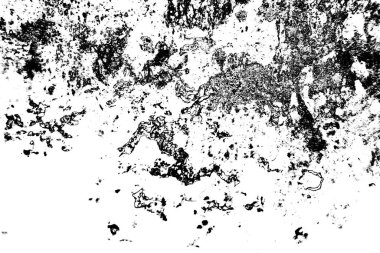 Soyut grunge arkaplanı. Monokrom dokusu. Siyah ve beyaz desenli arkaplan