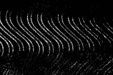 Soyut grunge arkaplanı. Monokrom dokusu. Siyah ve beyaz desenli arkaplan