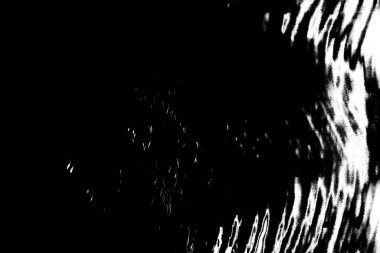 Soyut grunge arkaplanı. Monokrom dokusu. Siyah ve beyaz desenli arkaplan