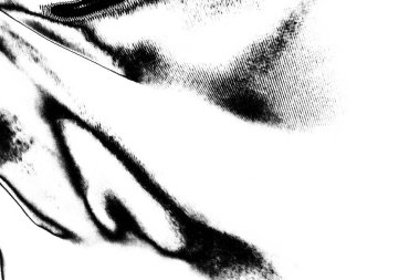 Soyut grunge arkaplanı. Monokrom dokusu. Siyah ve beyaz desenli arkaplan