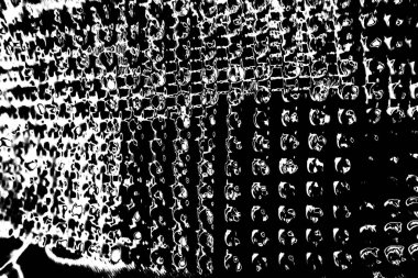 Soyut grunge arkaplanı. Monokrom dokusu. Siyah ve beyaz desenli arkaplan