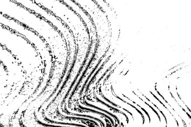 Soyut grunge arkaplanı. Monokrom dokusu. Siyah ve beyaz desenli arkaplan