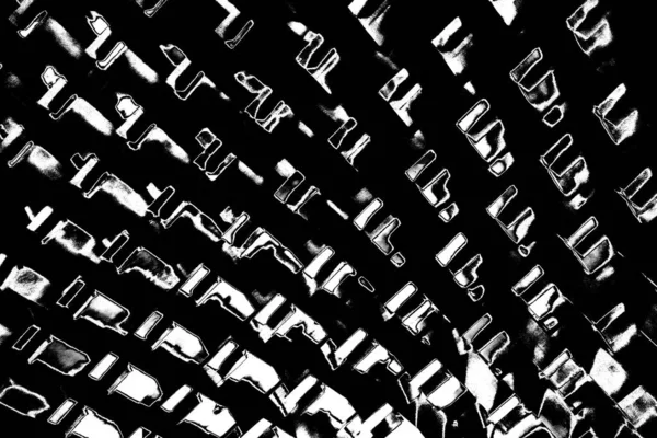 Sfondo Astratto Texture Monocromatica Immagine Compreso Effetto Toni Bianco Nero — Foto Stock